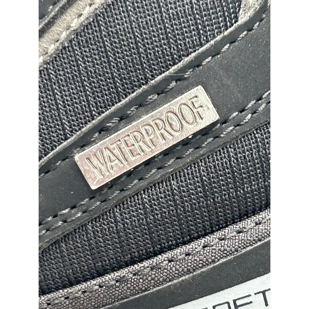 NORTIV 8 Mens Hiking Boots Outdoor Lightweight Waterproof Non Slip Shoes Size 7